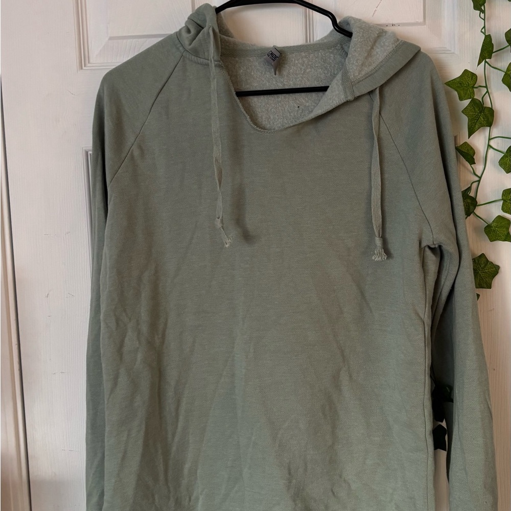 Women's Green Hoodie Sweatshirt - OG PRICE 50.00